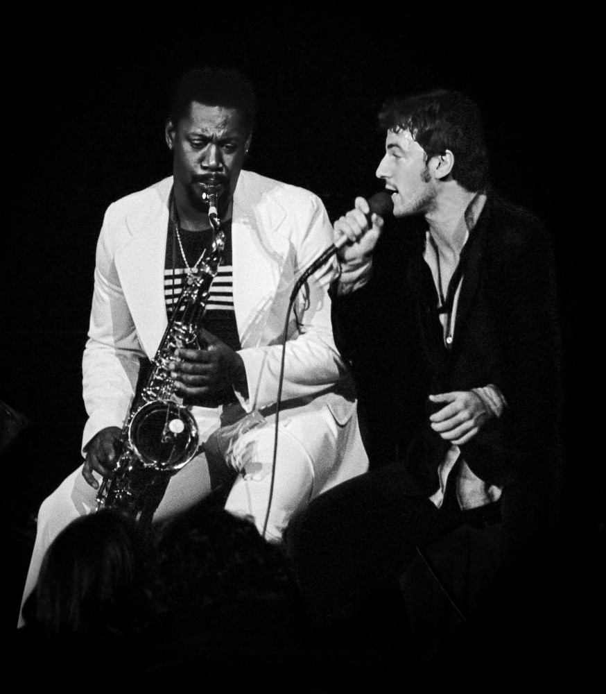 Bruce and Littlel Steven