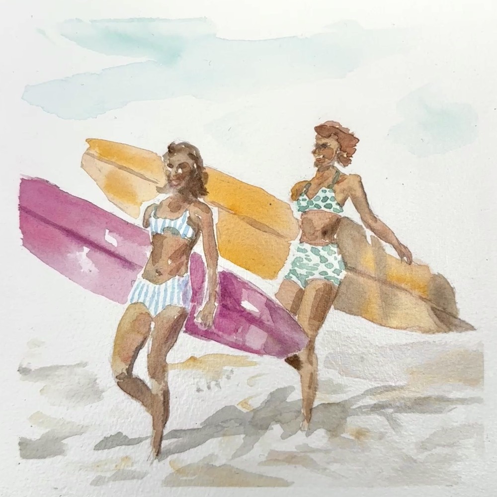 At Dawn We Surf