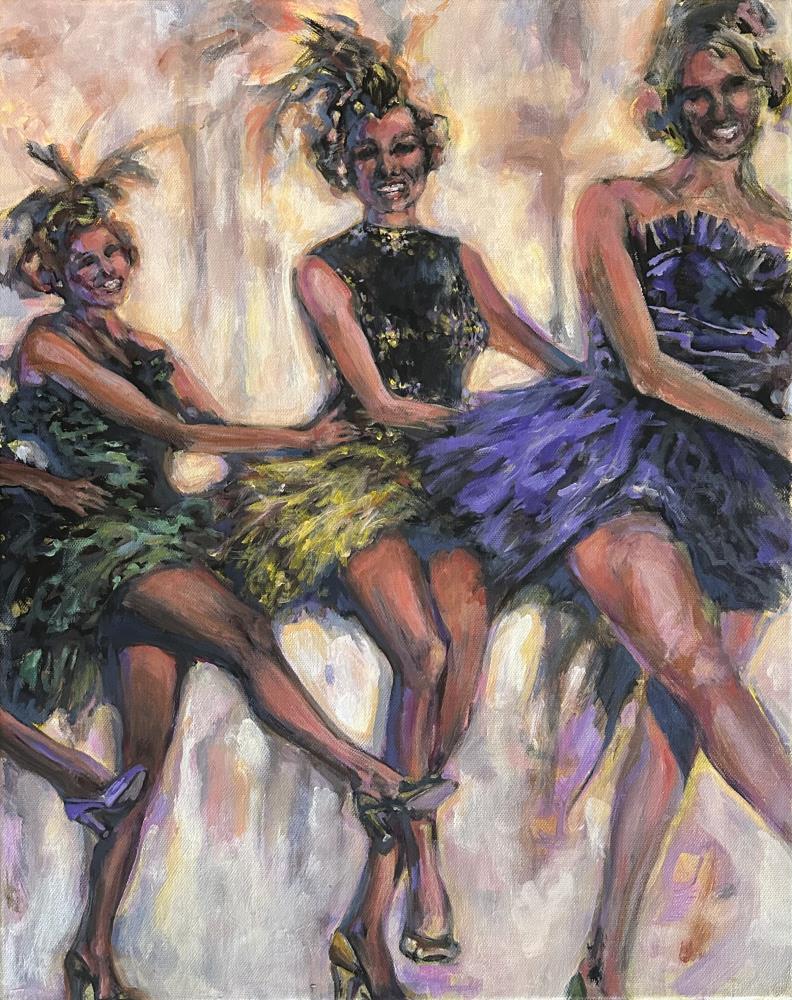 Mardi Gras Dancers