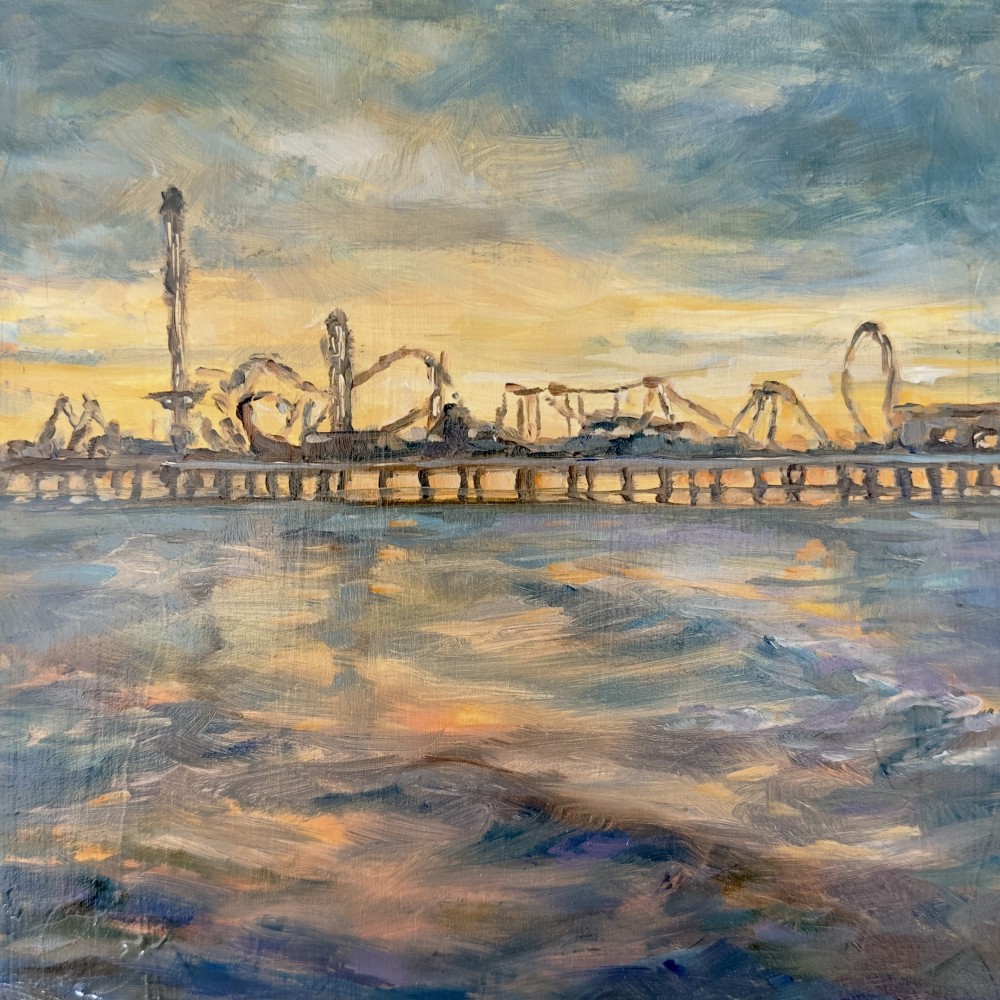 Pier at Dusk