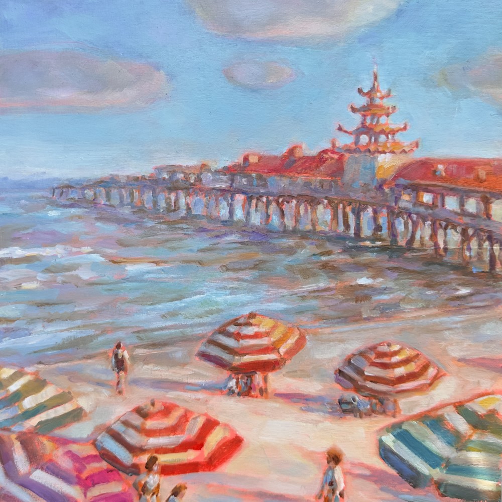 Umbrellas at the Balinese