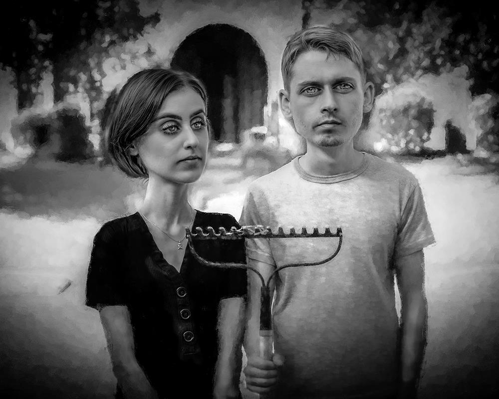 American Gothic Remade