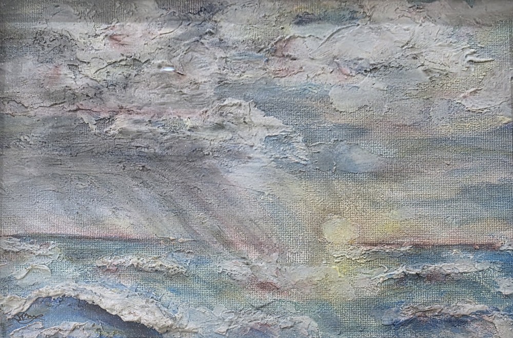 Storm at the Dike