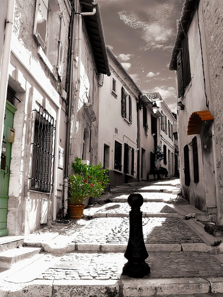 Cobbles Arles, France