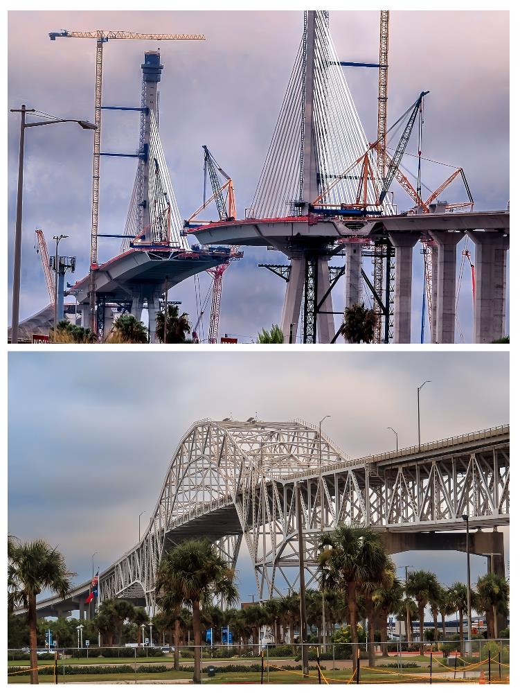 The Old & The New Bridges of Corpus