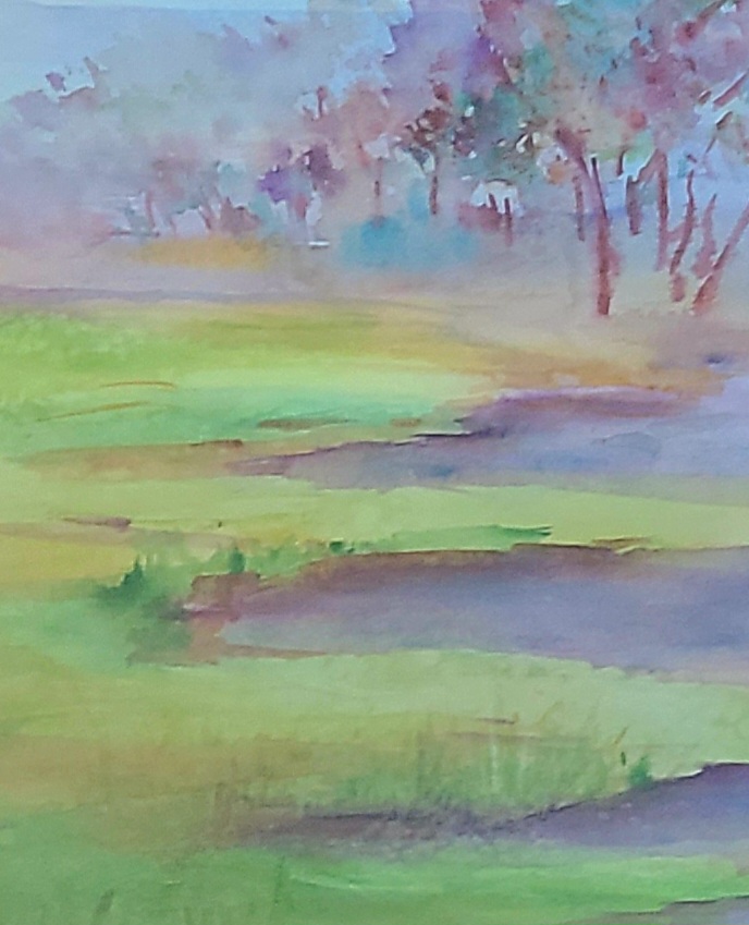 Mist On The Bayou