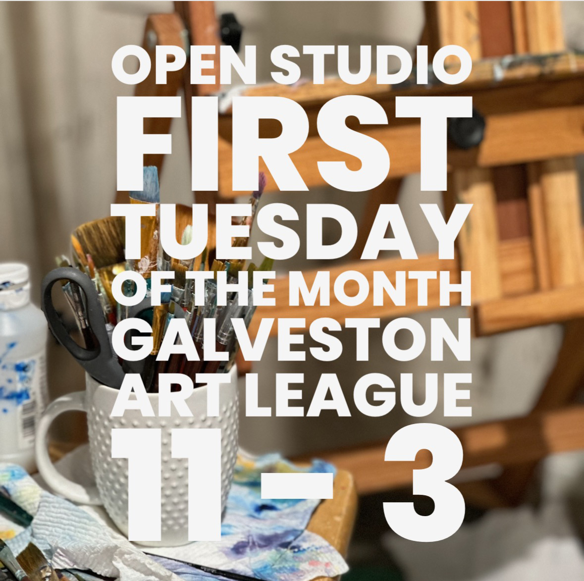 First Tuesday Open Studio